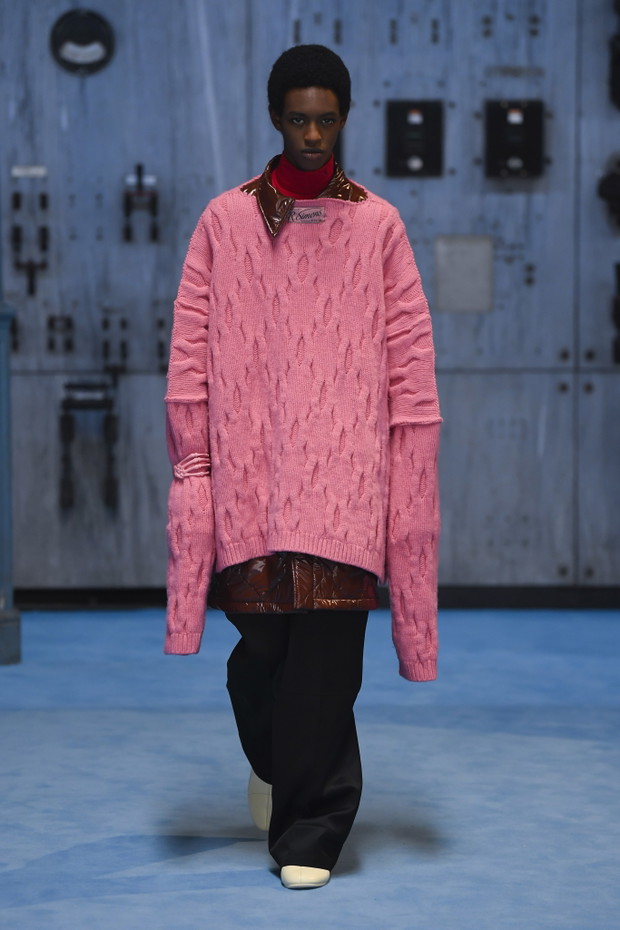 Kolekcja Raf Simons jesień-zima 2021/2022