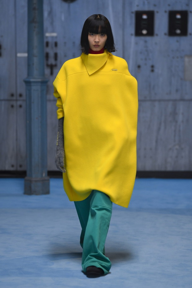 Kolekcja Raf Simons jesień-zima 2021/2022