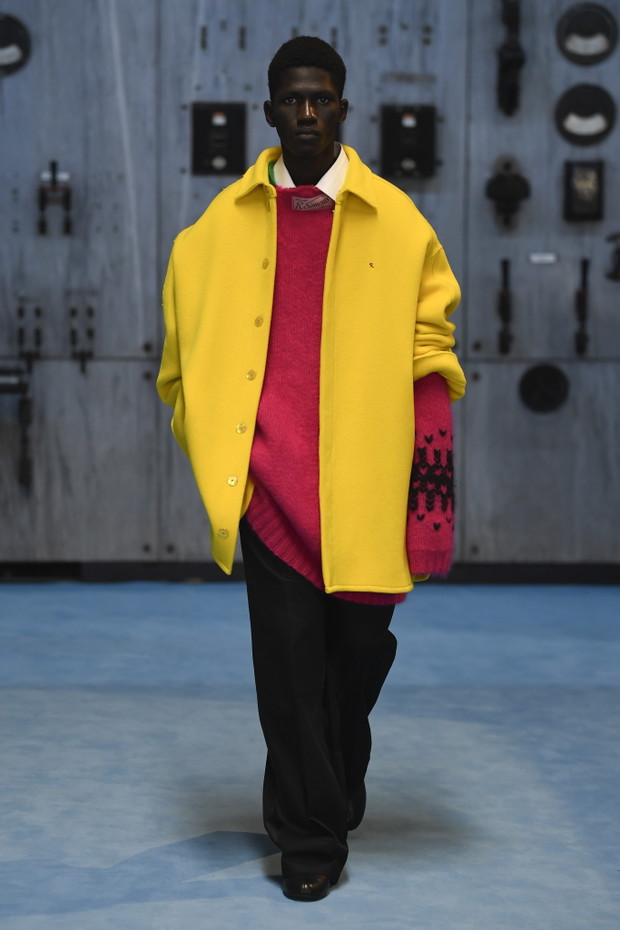 Kolekcja Raf Simons jesień-zima 2021/2022