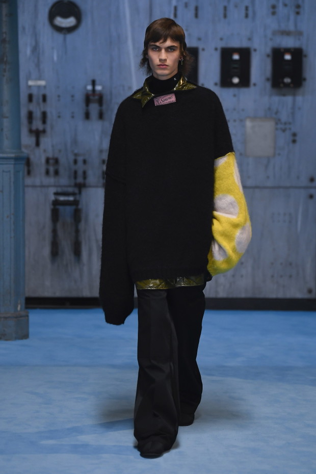 Kolekcja Raf Simons jesień-zima 2021/2022