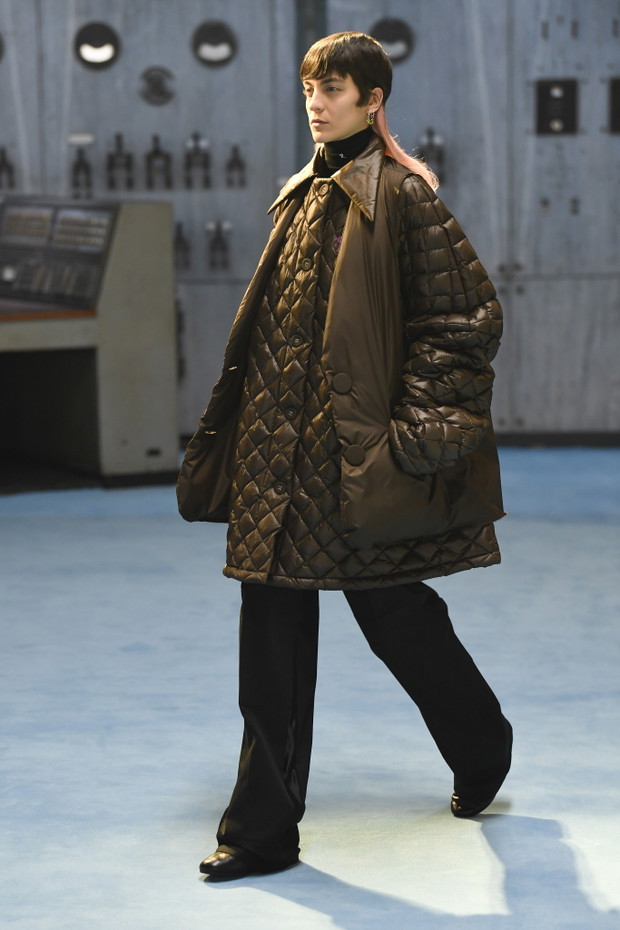 Kolekcja Raf Simons jesień-zima 2021/2022
