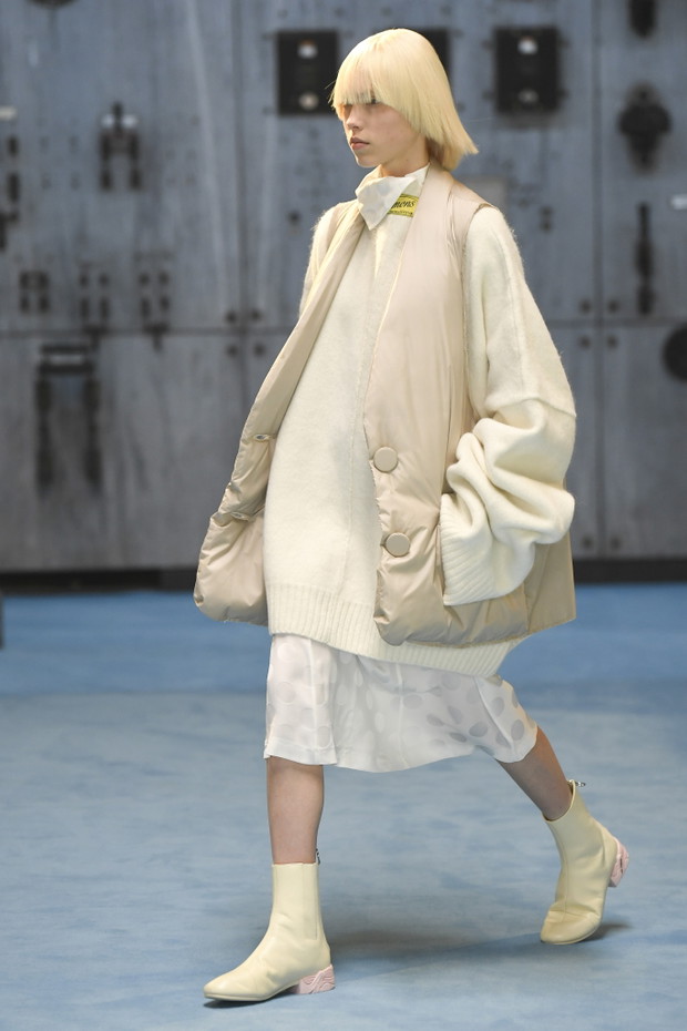 Kolekcja Raf Simons jesień-zima 2021/2022