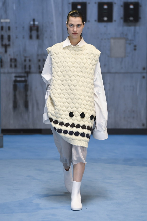 Kolekcja Raf Simons jesień-zima 2021/2022