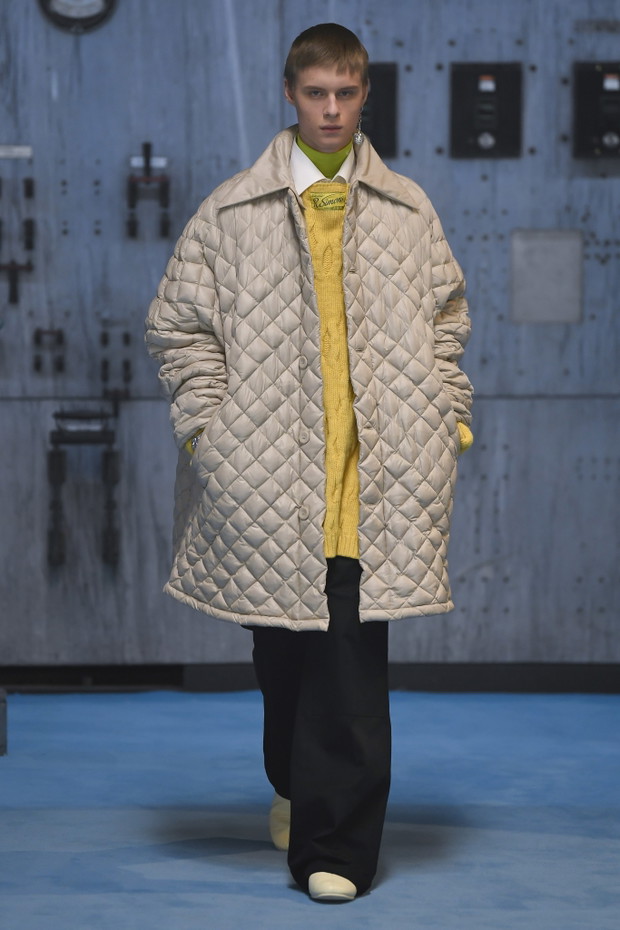 Kolekcja Raf Simons jesień-zima 2021/2022