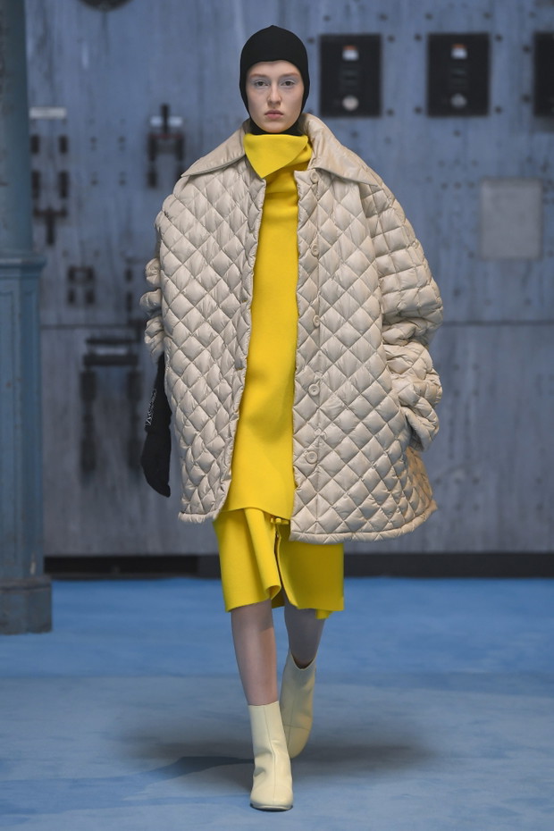 Kolekcja Raf Simons jesień-zima 2021/2022