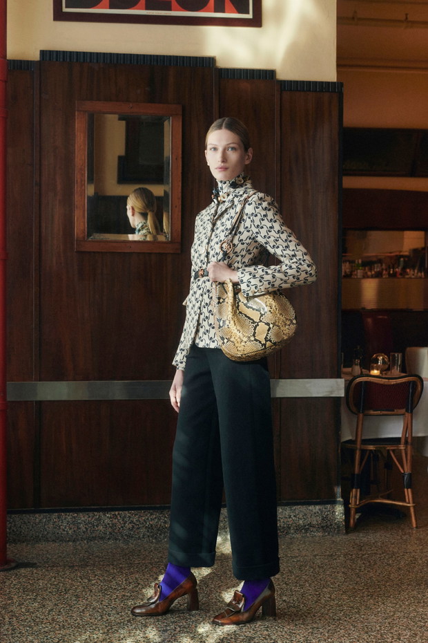 Kolekcja Tory Burch jesień-zima 2021/2022