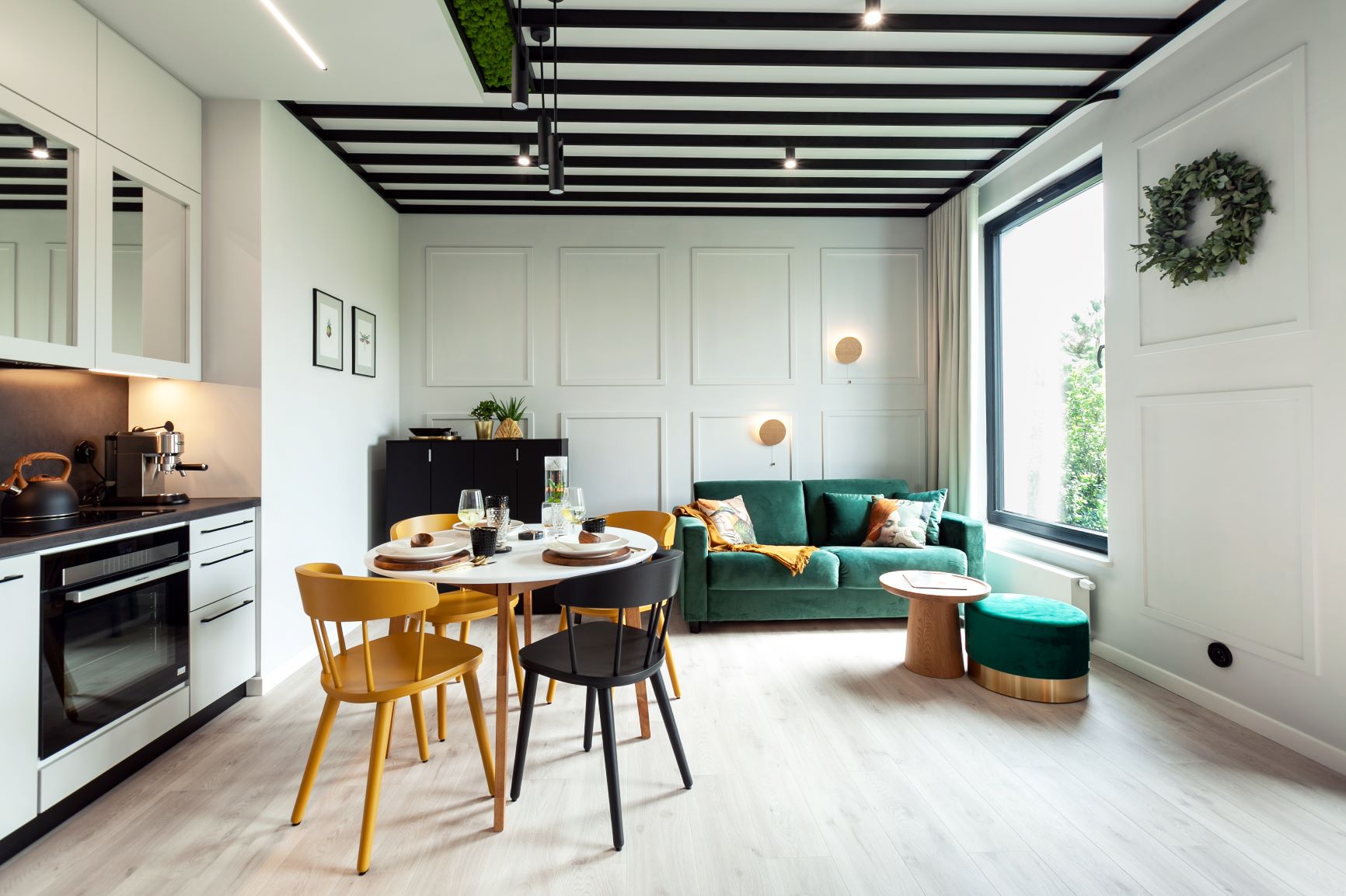 Mieszkanie w Gdańsku, realizacja: Arkadiusz Grzędzicki x Dekorian Home