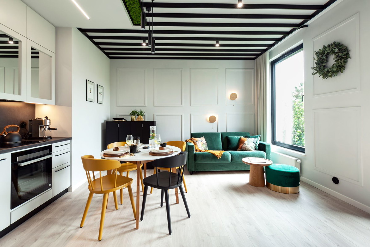 Mieszkanie w Gdańsku, realizacja: Arkadiusz Grzędzicki x Dekorian Home