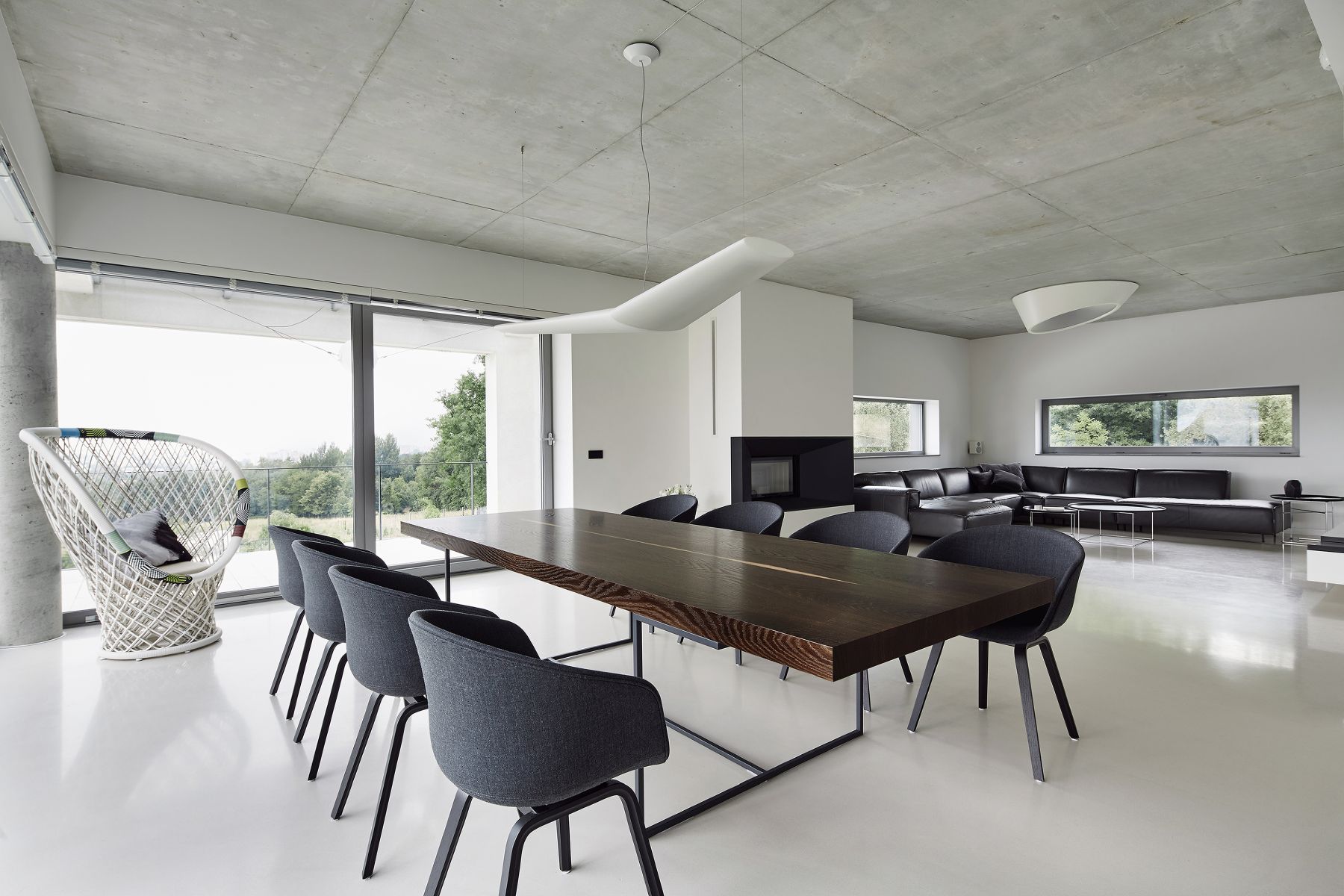 Dom w minimalistycznym stylu, projekt: studio architektury Momo