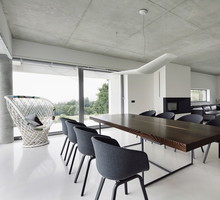 Dom w minimalistycznym stylu, projekt: studio architektury Momo