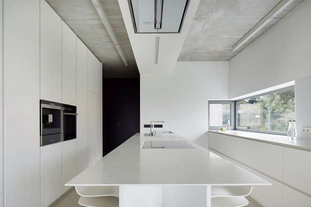 Dom w minimalistycznym stylu, projekt: studio architektury Momo
