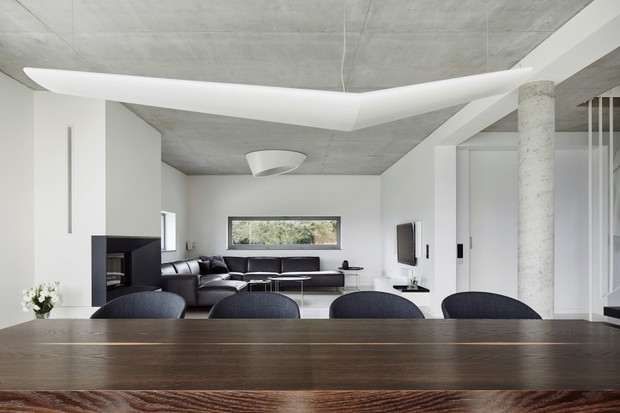 Dom w minimalistycznym stylu, projekt: studio architektury Momo