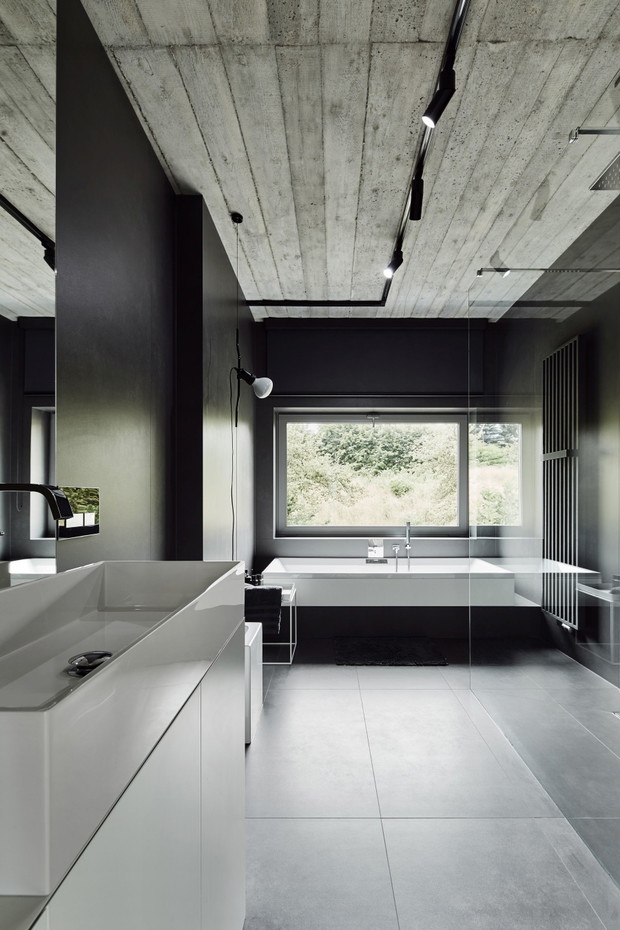Dom w minimalistycznym stylu, projekt: studio architektury Momo