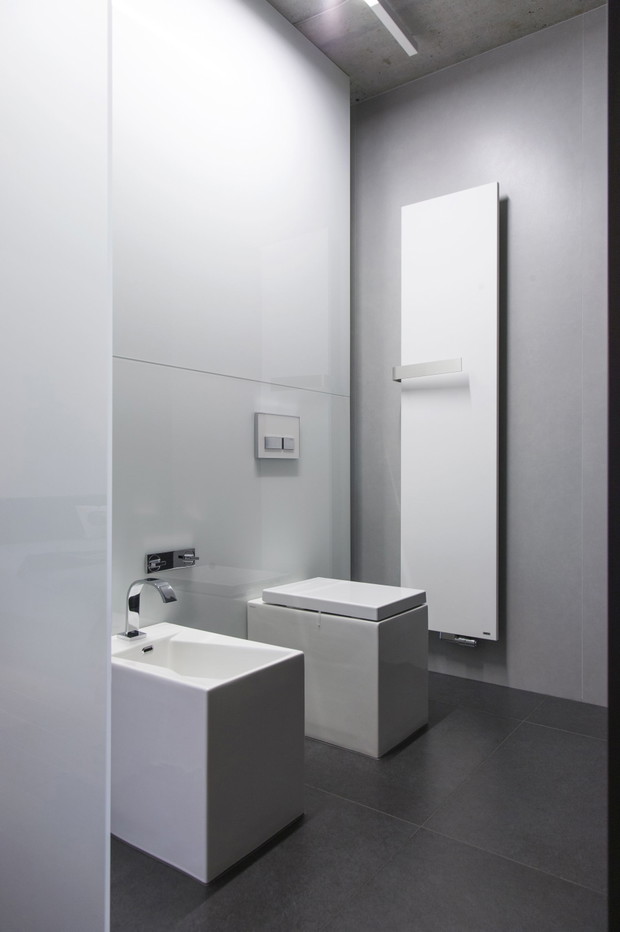 Dom w minimalistycznym stylu, projekt: studio architektury Momo