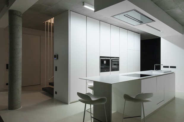 Dom w minimalistycznym stylu, projekt: studio architektury Momo