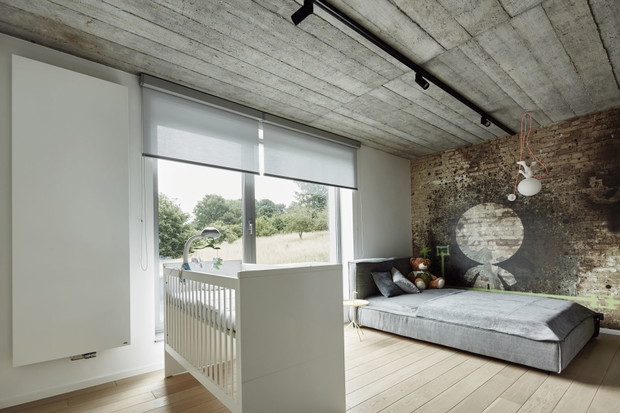 Dom w minimalistycznym stylu, projekt: studio architektury Momo