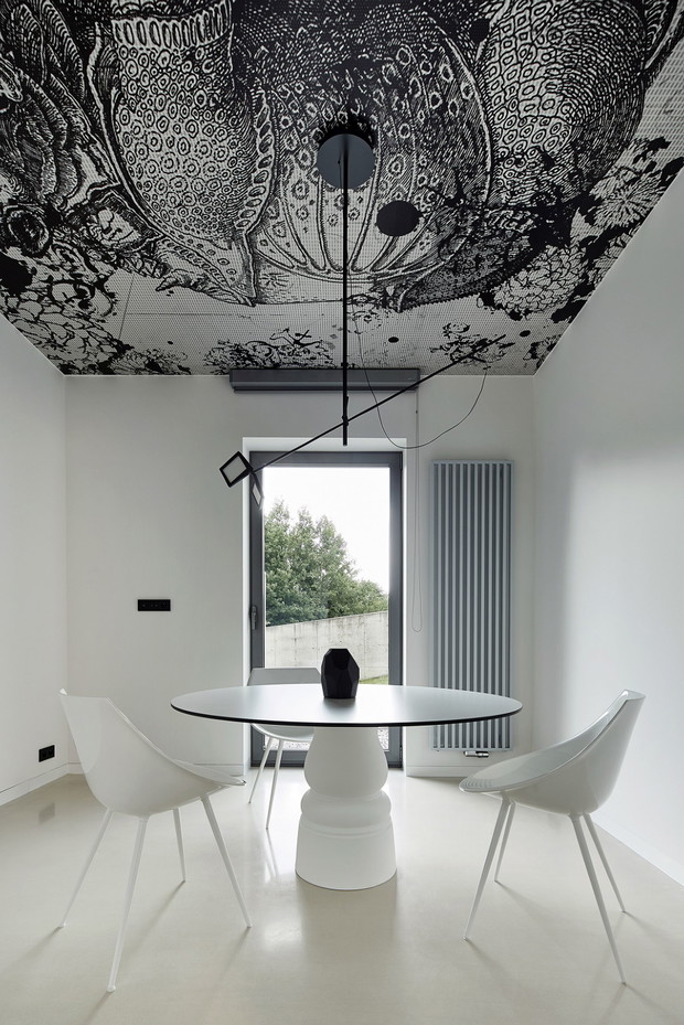 Dom w minimalistycznym stylu, projekt: studio architektury Momo
