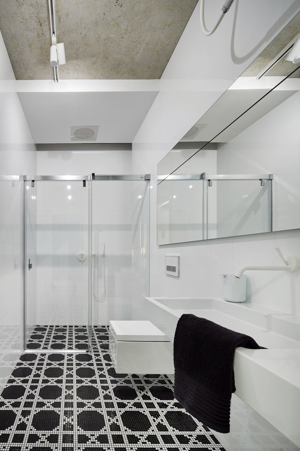 Dom w minimalistycznym stylu, projekt: studio architektury Momo