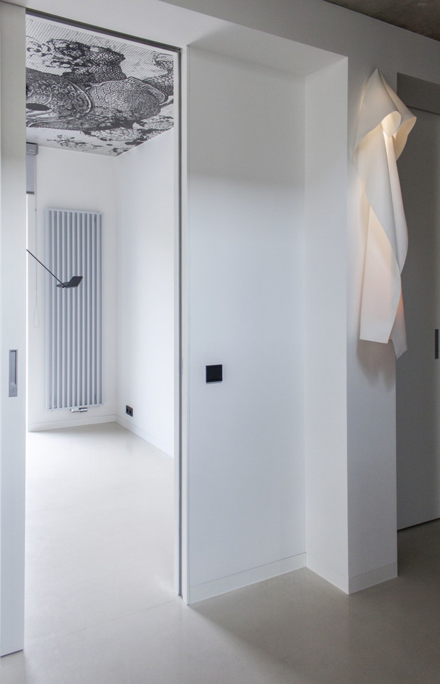 Dom w minimalistycznym stylu, projekt: studio architektury Momo