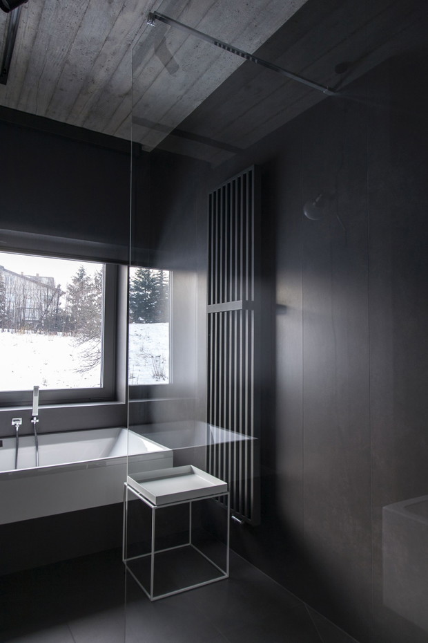 Dom w minimalistycznym stylu, projekt: studio architektury Momo
