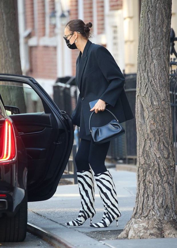 Celebrity Sightings In New York City- April 14, 2021