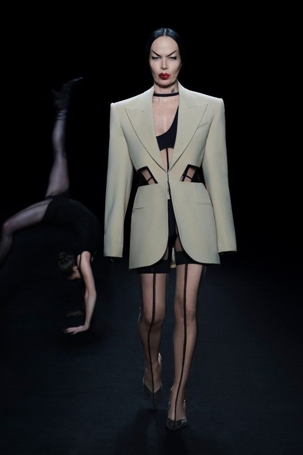 Kolekcja Mugler wiosna-lato 2021