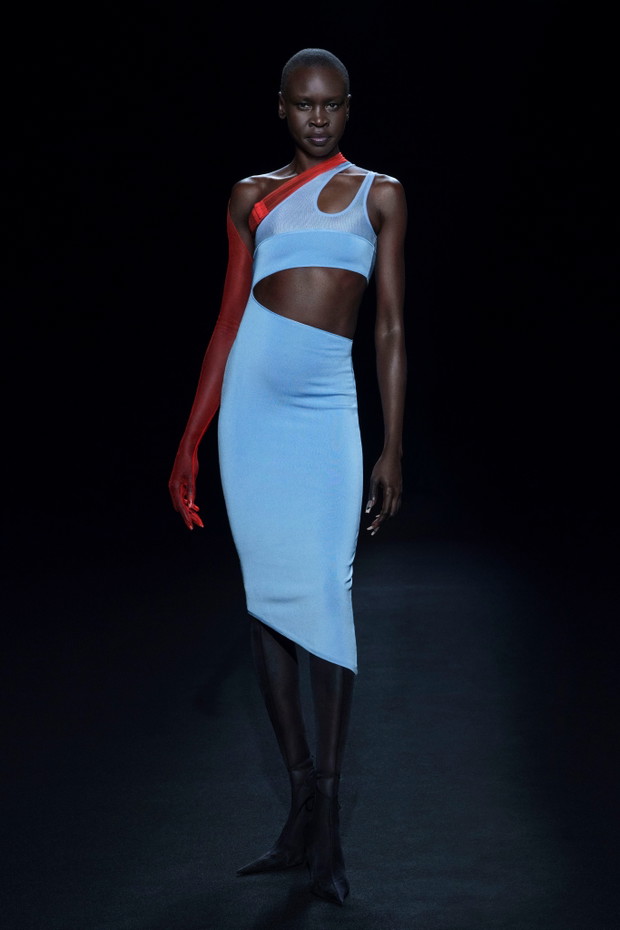 Kolekcja Mugler wiosna-lato 2021