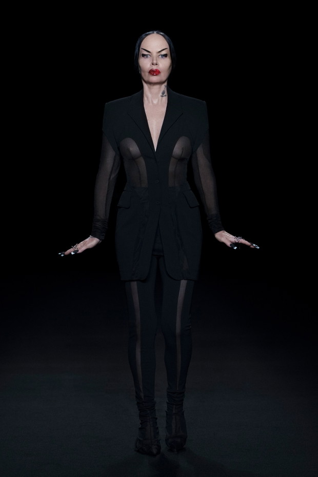 Kolekcja Mugler wiosna-lato 2021