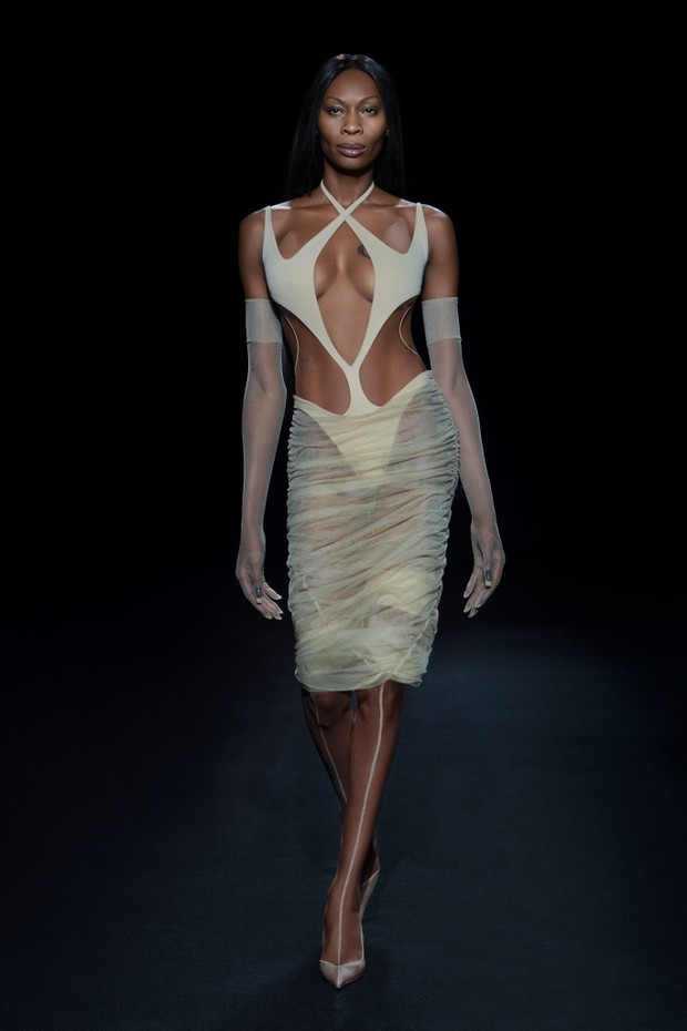 Kolekcja Mugler wiosna-lato 2021