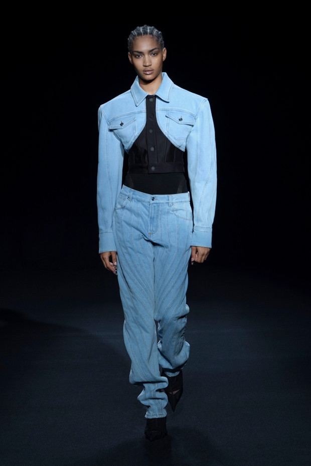 Kolekcja Mugler wiosna-lato 2021