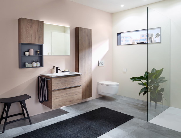 Mat. pras. Geberit AquaClean Mera