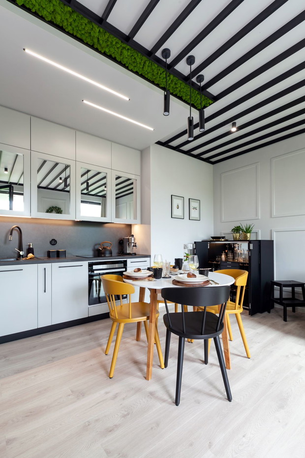 Mieszkanie w Gdańsku, realizacja: Arkadiusz Grzędzicki x Dekorian Home