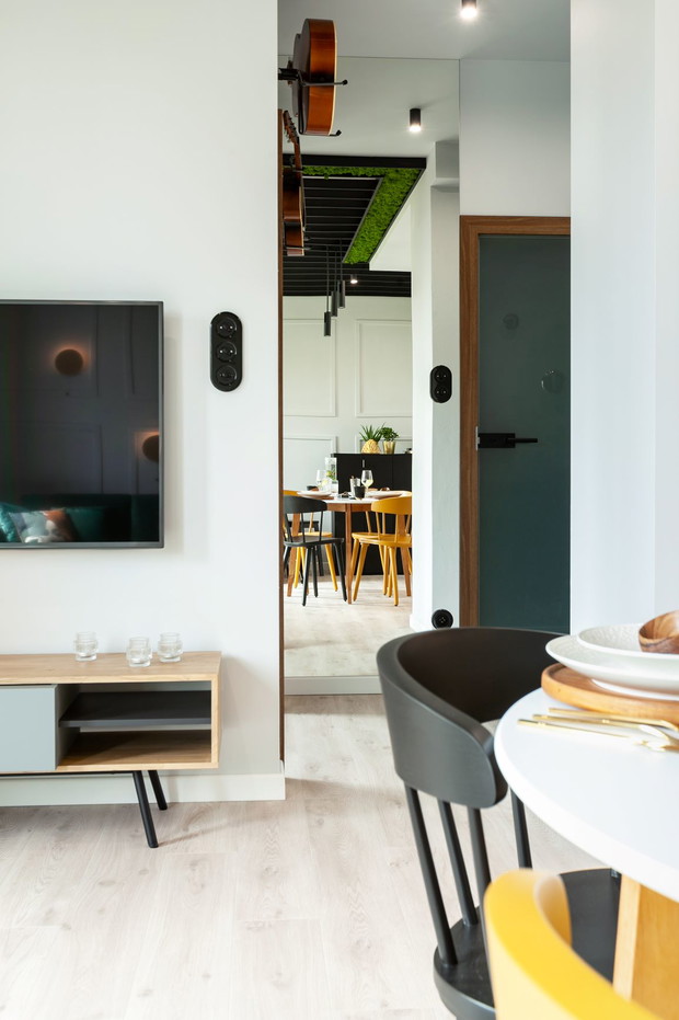Mieszkanie w Gdańsku, realizacja: Arkadiusz Grzędzicki x Dekorian Home
