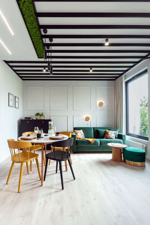 Mieszkanie w Gdańsku, realizacja: Arkadiusz Grzędzicki x Dekorian Home