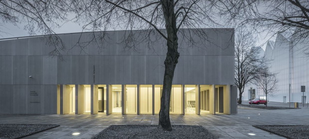 National Museum in Szczecin, projekt: KWK Promes Robert Konieczny