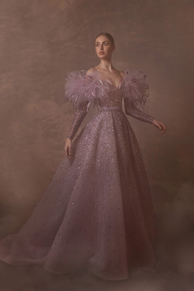 Zuhair Murad couture wiosna-lato 2021