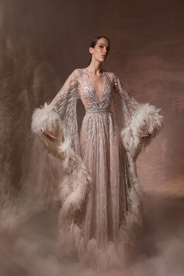 Zuhair Murad couture wiosna-lato 2021