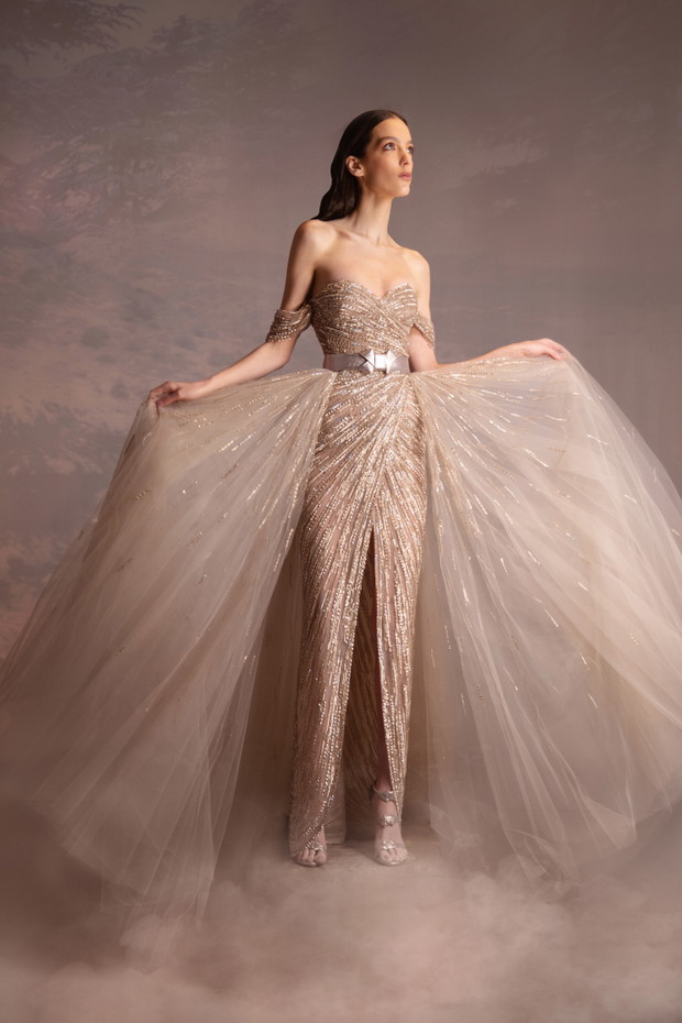 Zuhair Murad couture wiosna-lato 2021