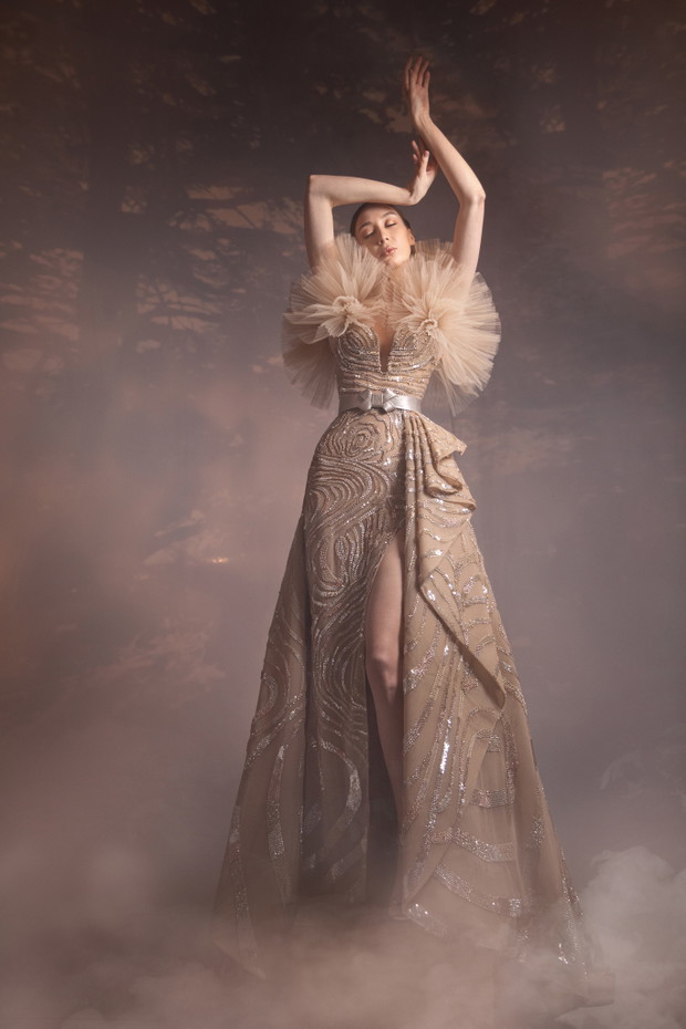 Zuhair Murad couture wiosna-lato 2021