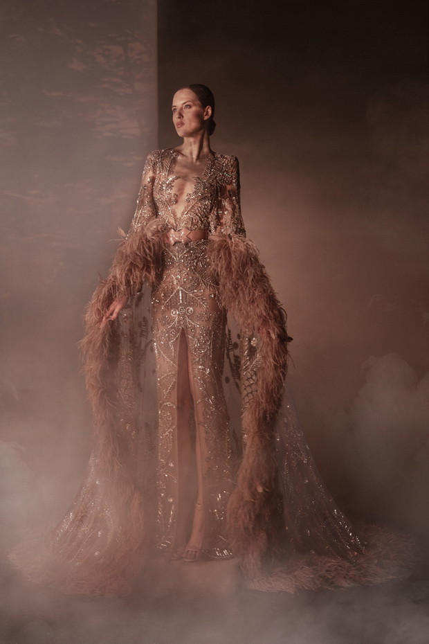 Zuhair Murad couture wiosna-lato 2021