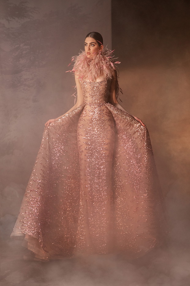 Zuhair Murad couture wiosna-lato 2021