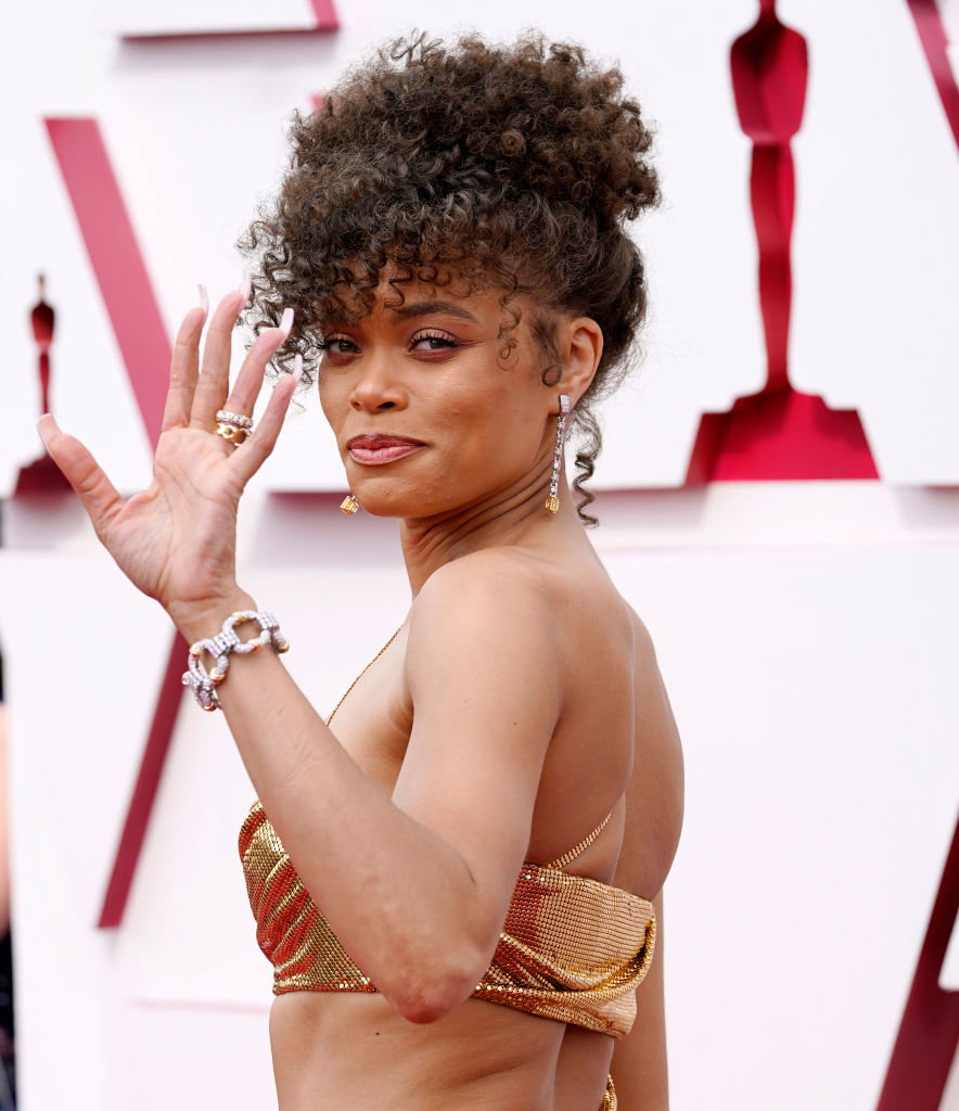 Biżuteria na Oscarach 2021: Andra Day