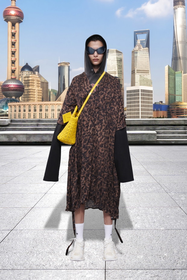 Balenciaga Pre-Fall 2021