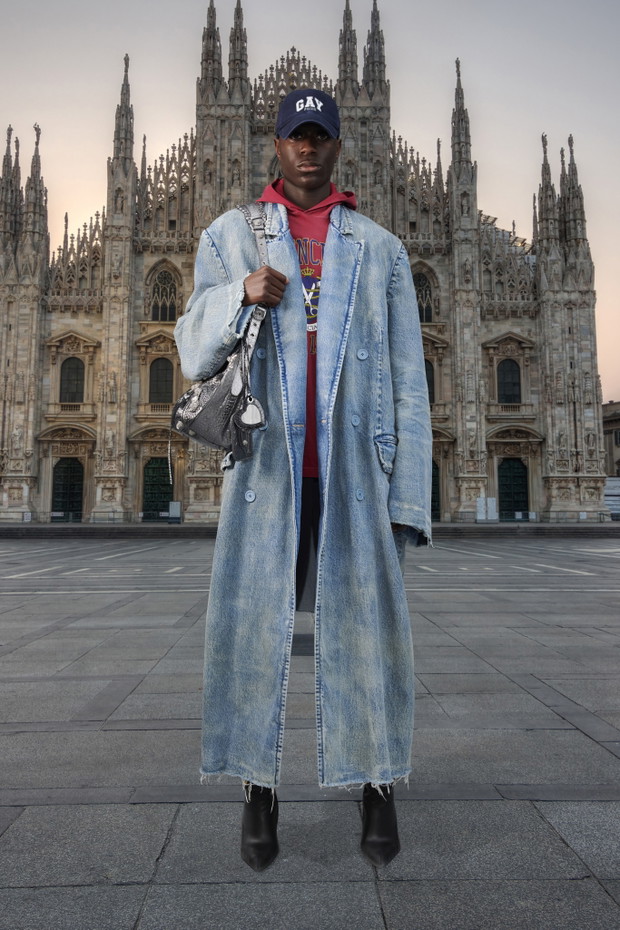 Balenciaga Pre-Fall 2021