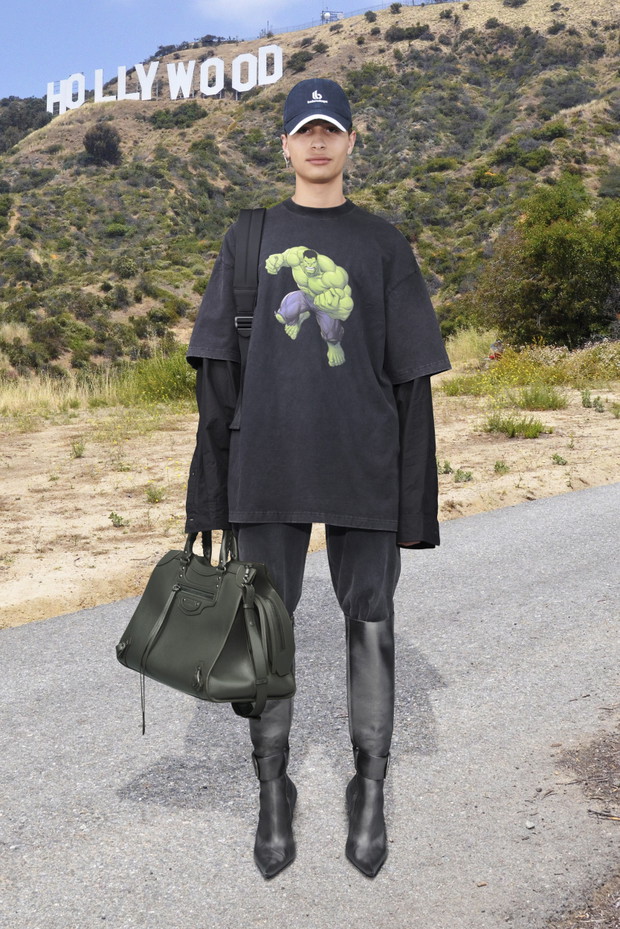 Balenciaga Pre-Fall 2021