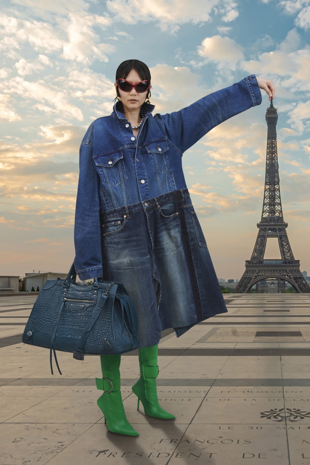 Balenciaga Pre-Fall 2021