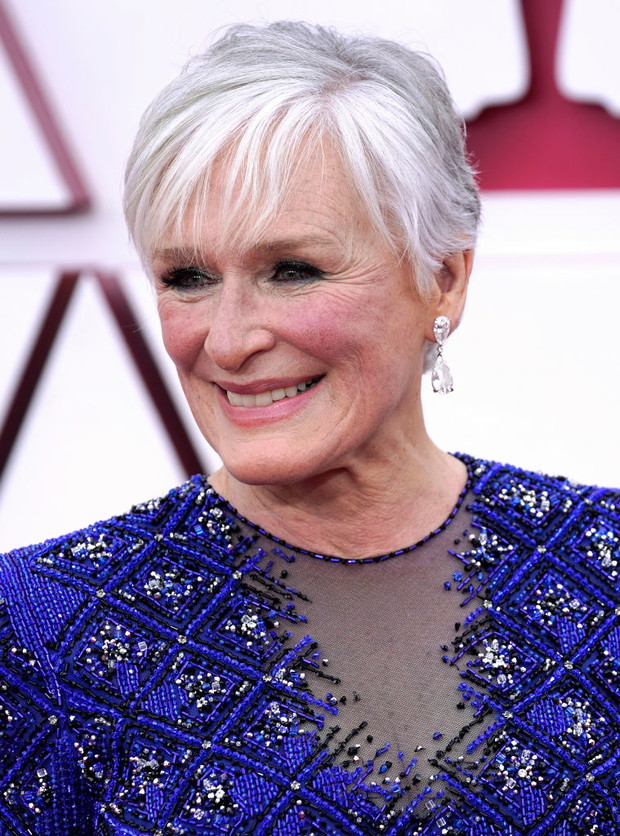 Biżuteria na Oscarach 2021: Glenn Close