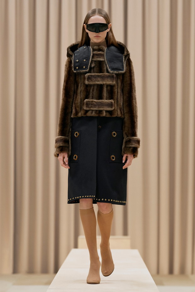 Burberry jesień-zima 2021