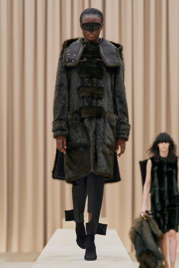 Burberry jesień-zima 2021