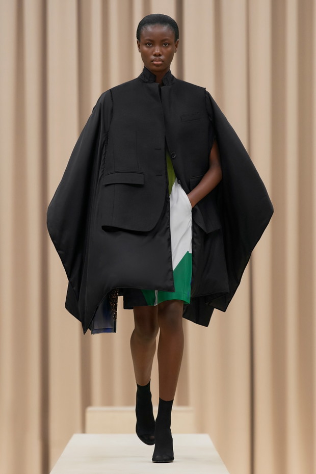 Burberry jesień-zima 2021